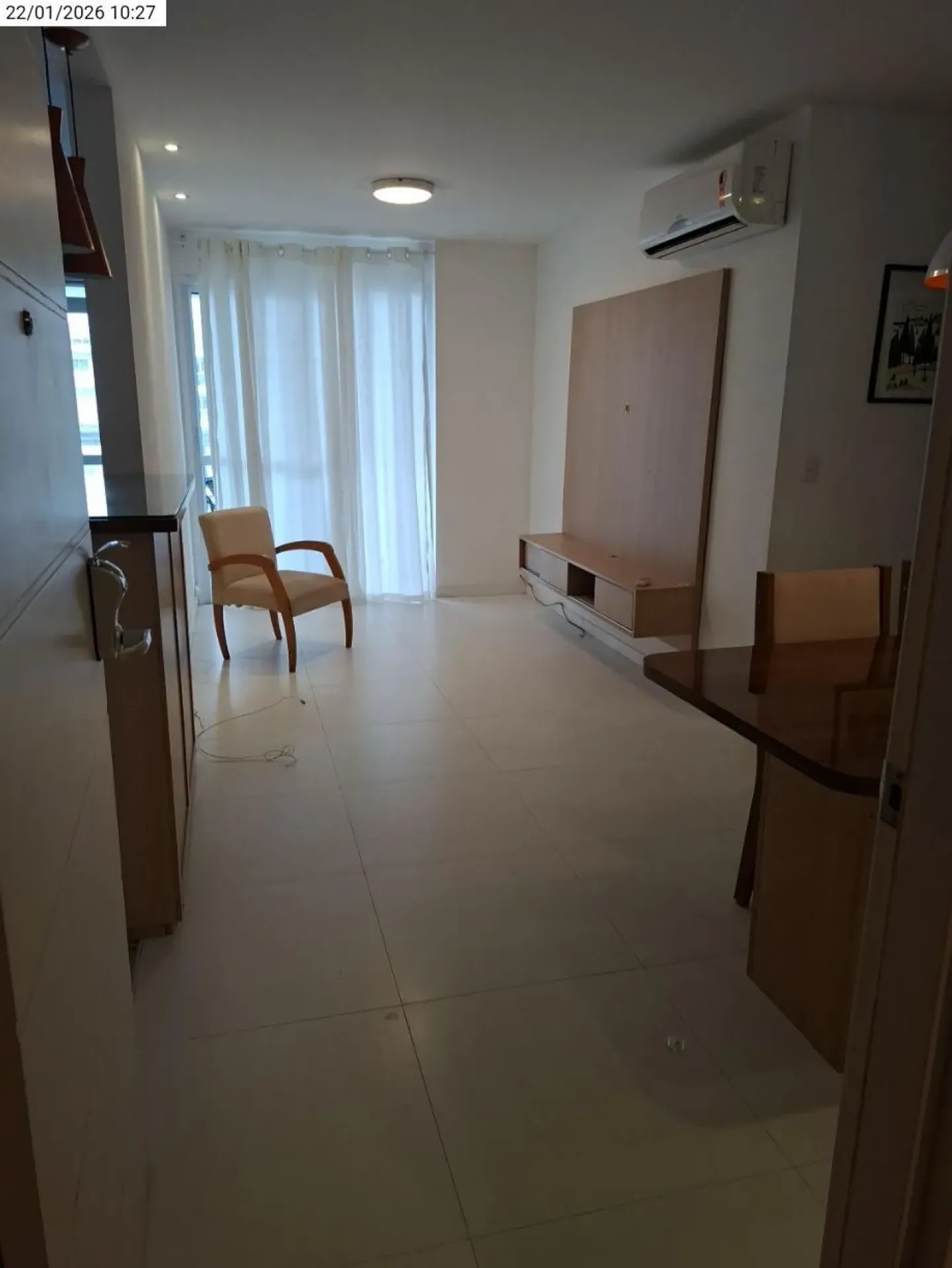 2-bedroom apartment in a building with a sauna