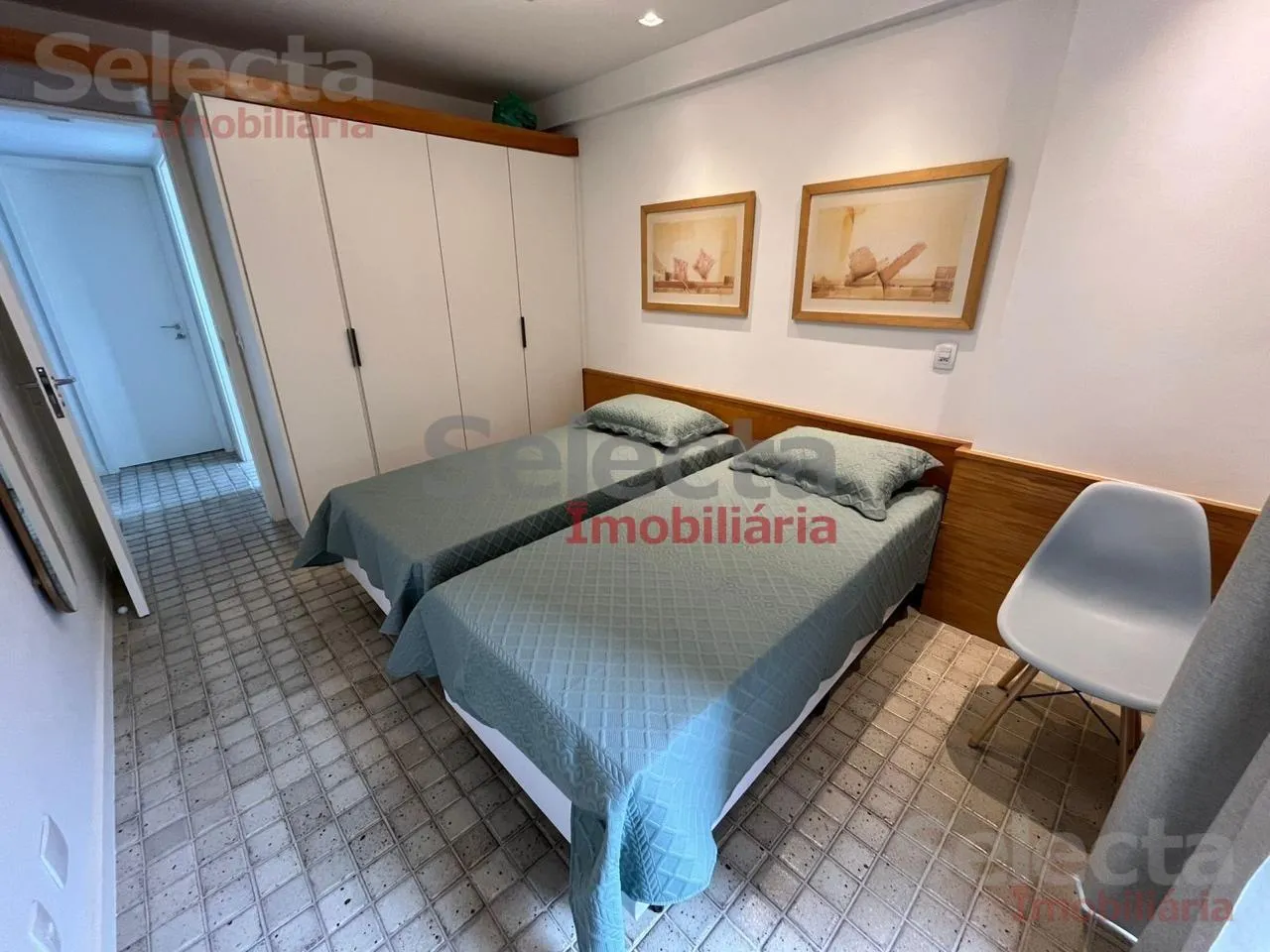 Furnished apartment with 2 bedrooms and 2 bathrooms — photo 10