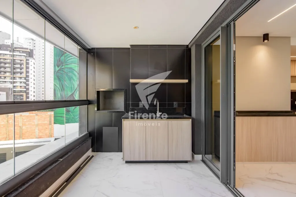 Furnished apartment with open-plan kitchen and private garden — photo 12