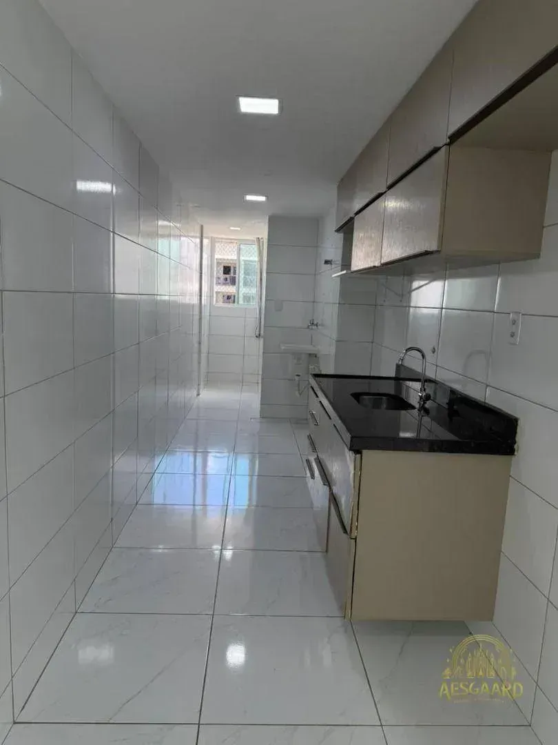 Apartamento de 3 dormitorios de 89 m² con balcón