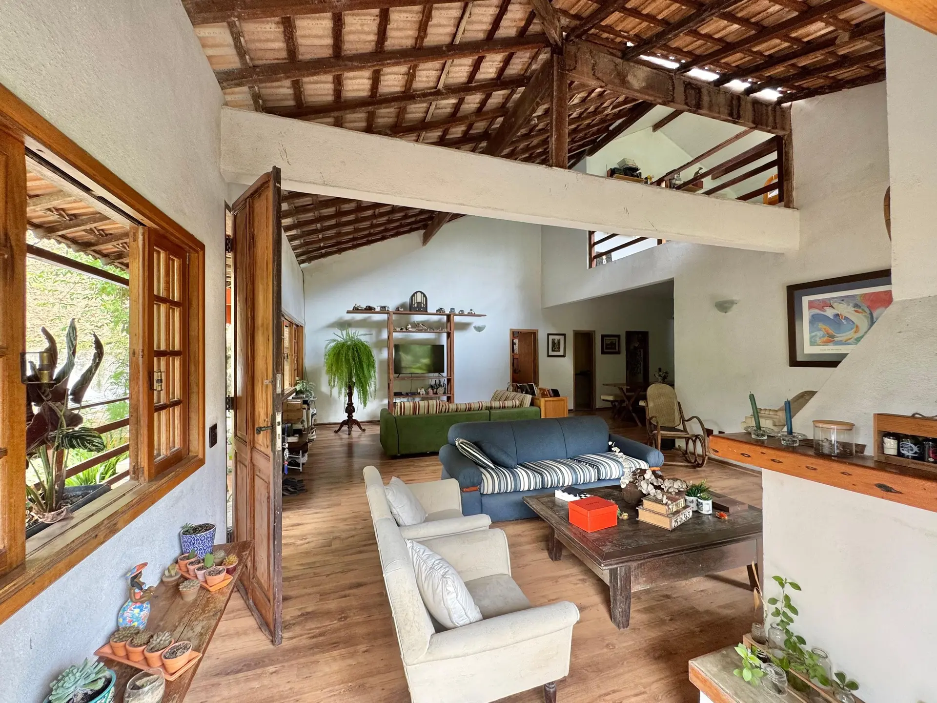 Casa mobiliada com 5 quartos e escritório no imóvel — photo 51