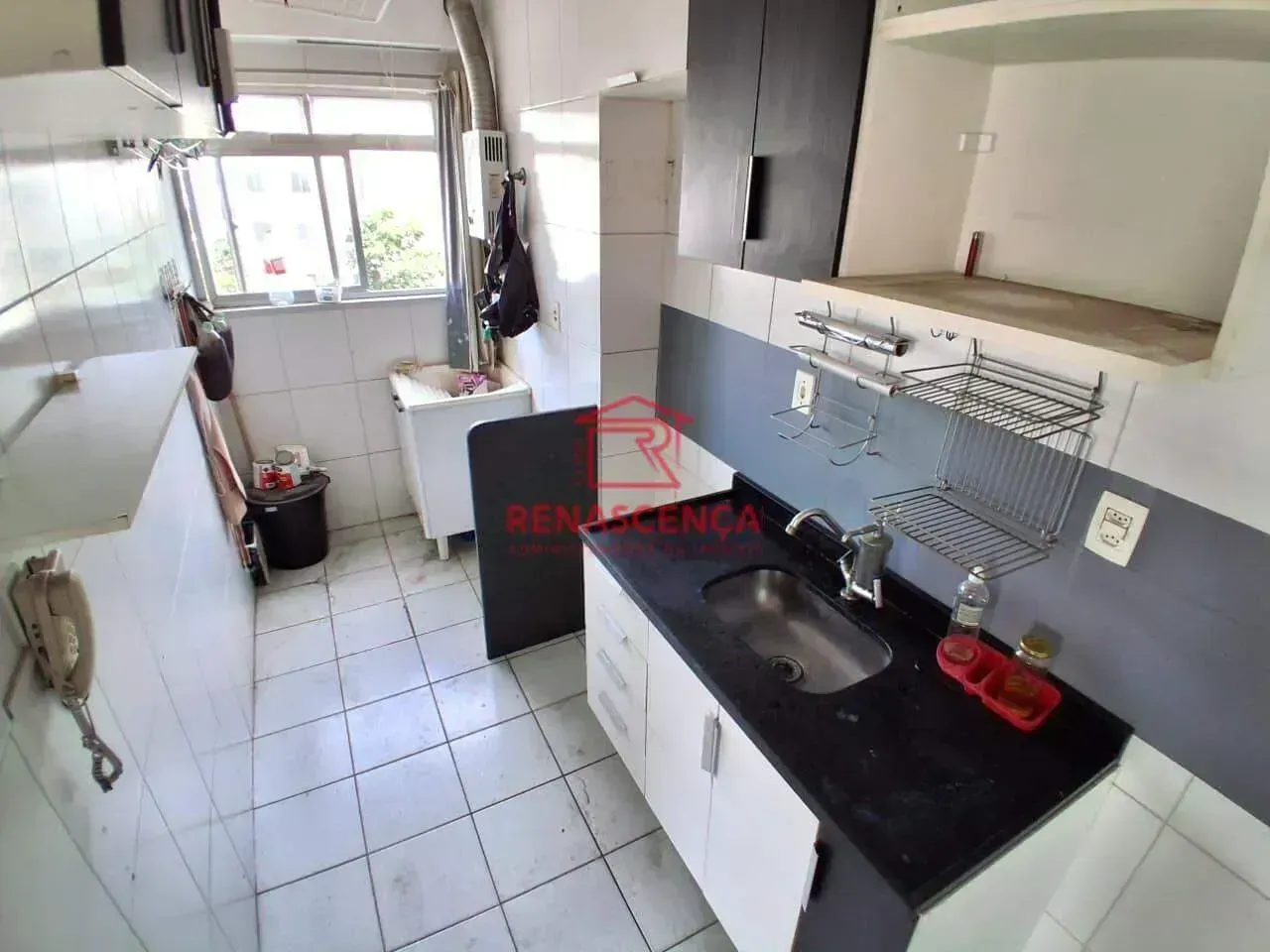 Washing machine in a 2-bedroom apartment, 45 m² — photo 9