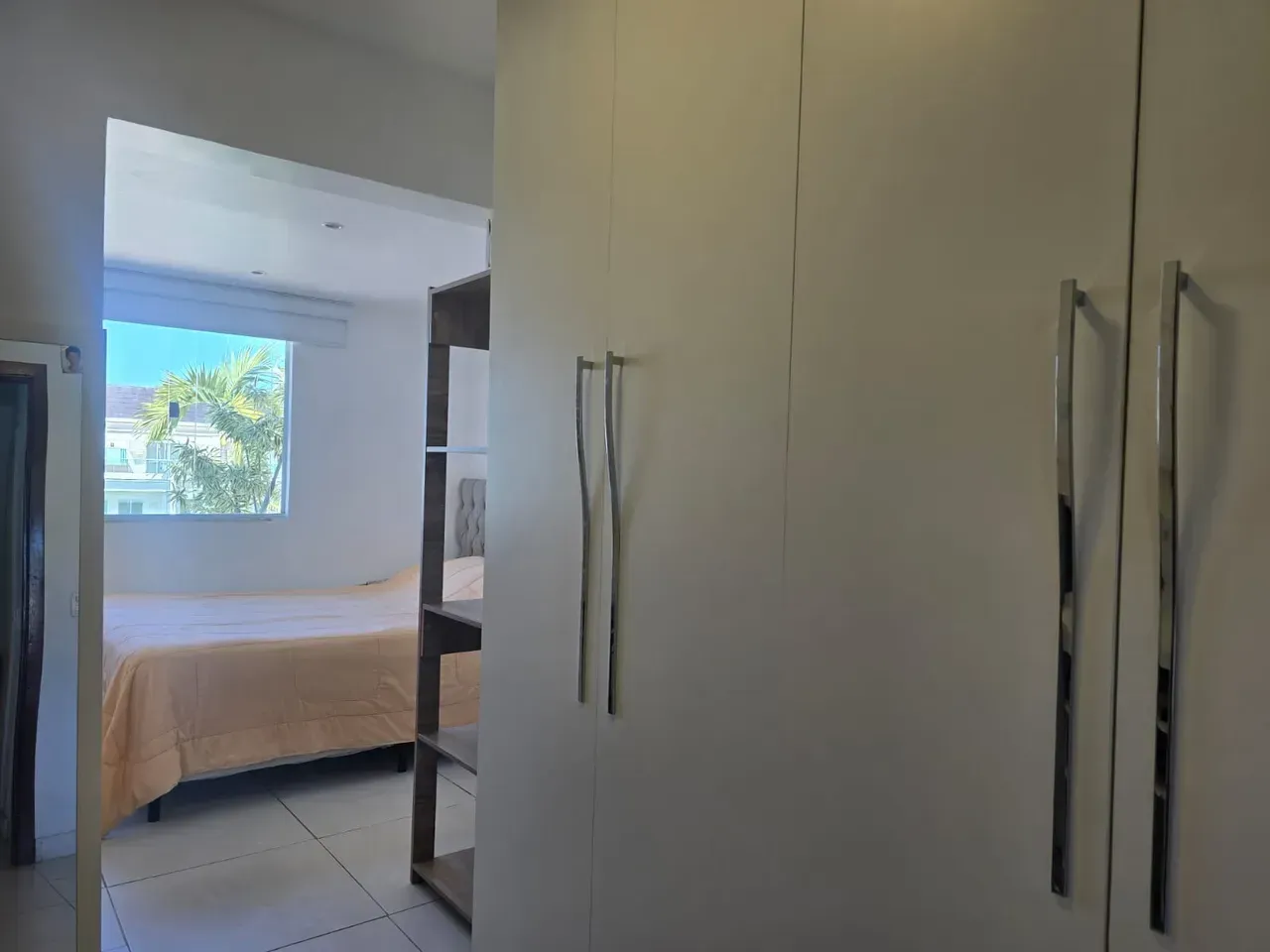 Furnished apartment with open-plan kitchen and terrace — photo 16