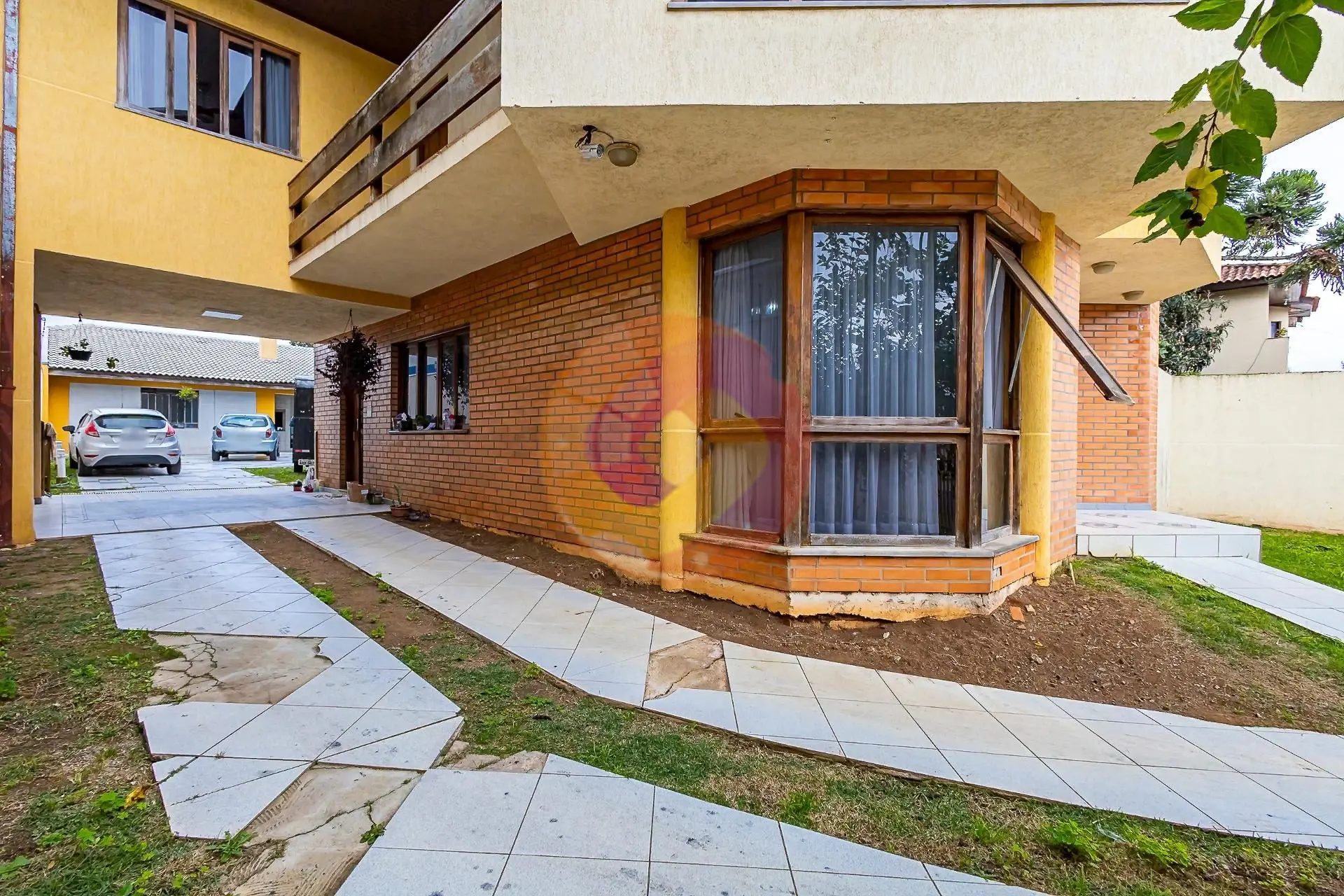 3-bedroom house with a washing machine in Curitiba — photo 30