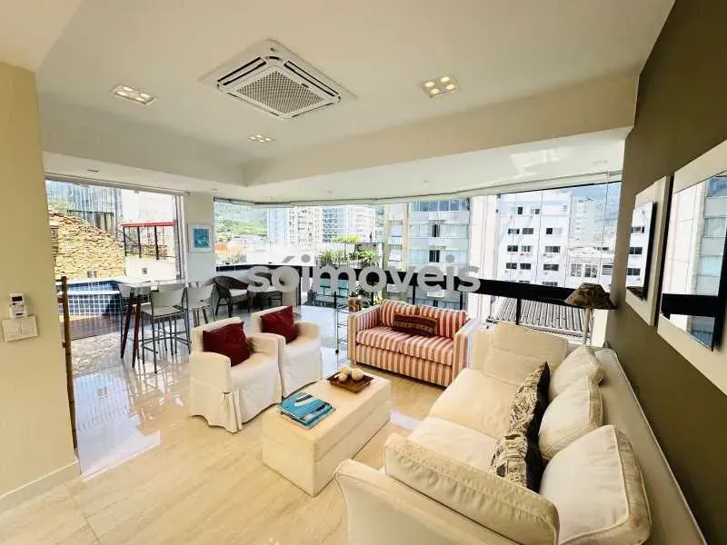 Furnished apartment, 207 m², with floor-to-ceiling windows — photo 12