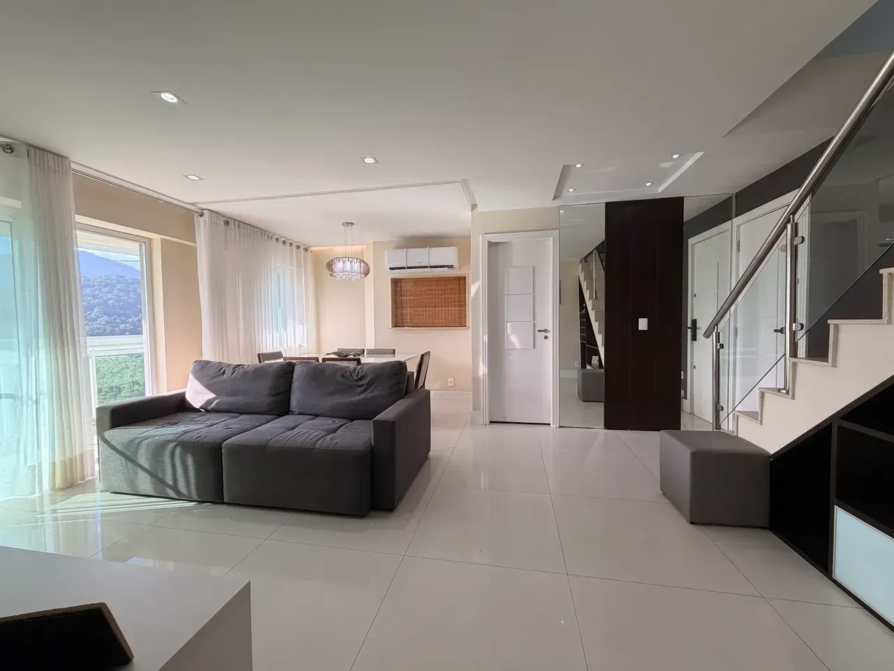 Duplex penthouse furnished with 4 bedrooms 235 m² — photo 3
