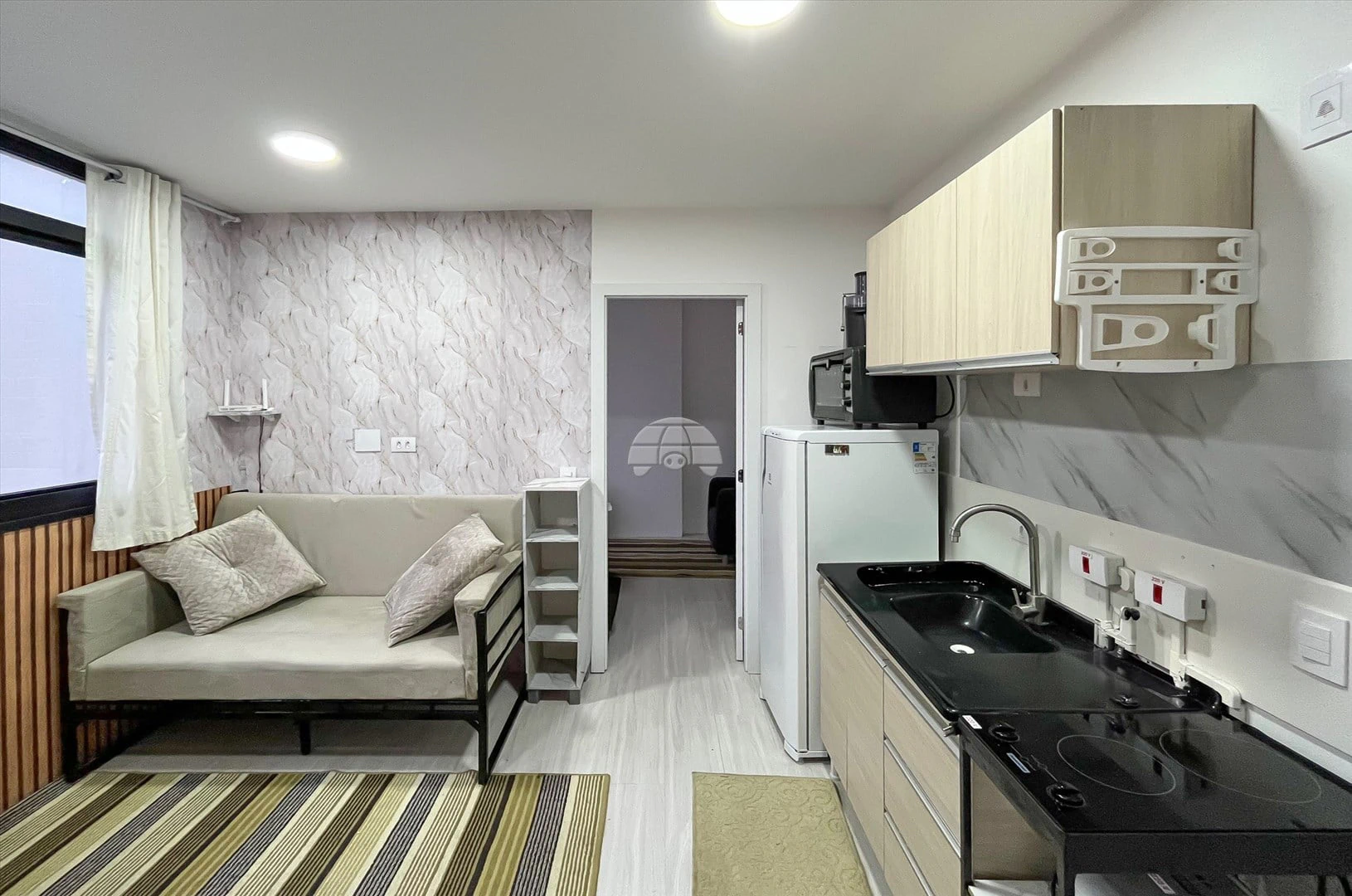 One-bedroom apartment with a home office in Curitiba — photo 7