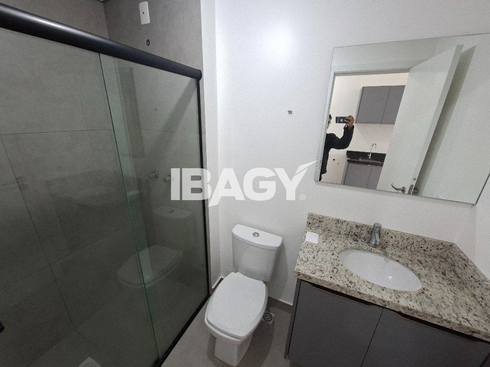 46 m² unfurnished studio with 1 bedroom and parking — photo 5