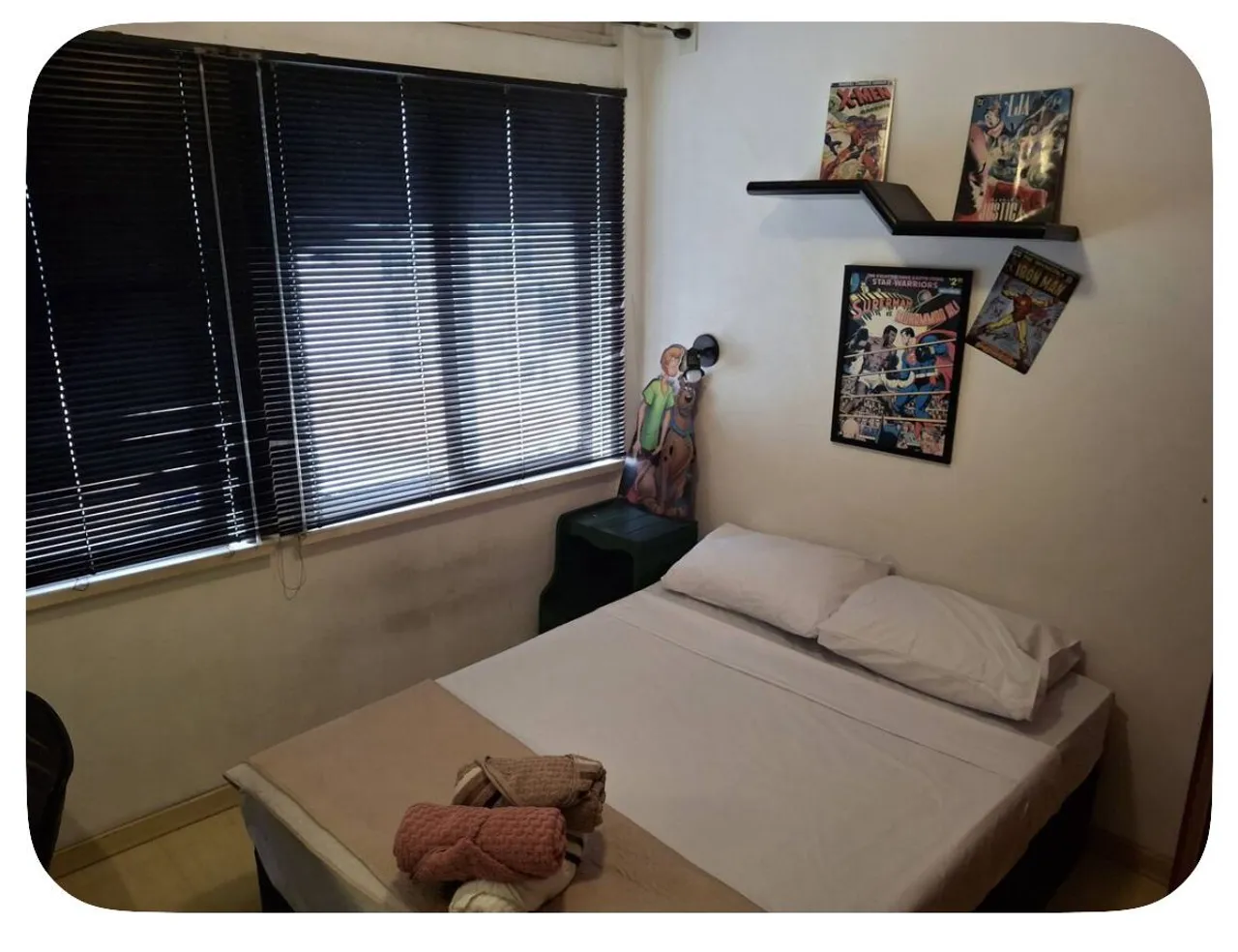 Furnished 1-bedroom apartment with 2 bathrooms, 50 m² — photo 3