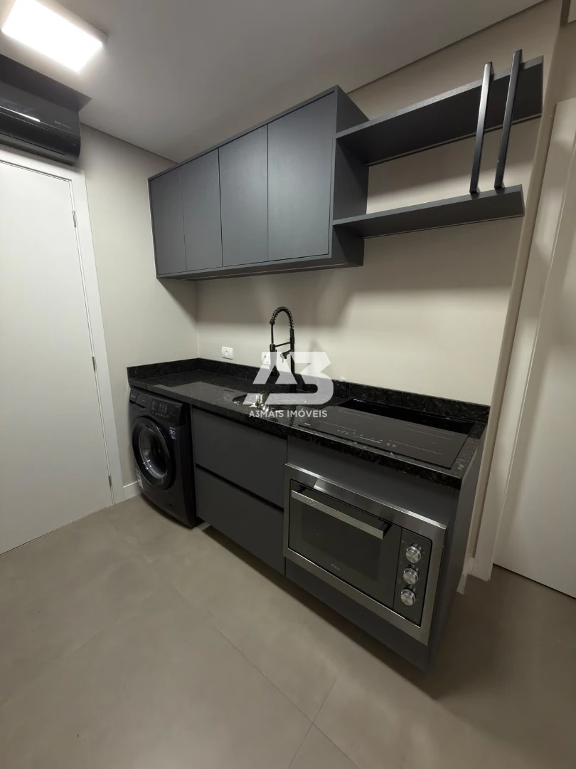 Studio mobiliado em condomínio com academia — photo 7