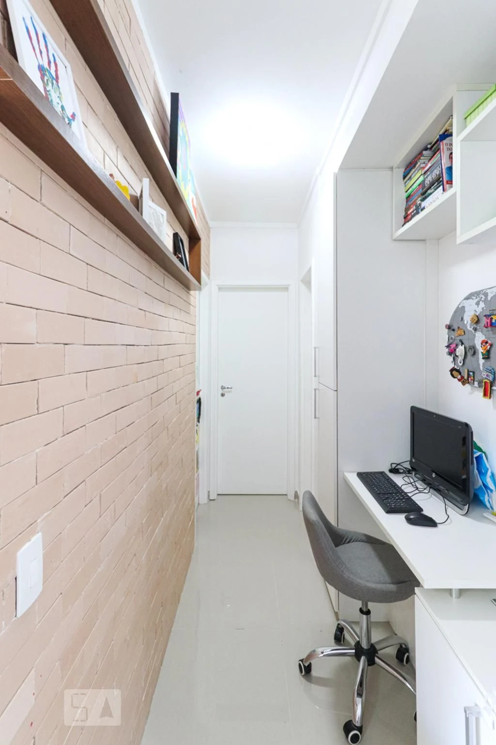 Apartamento mobiliado com 2 quartos e churrasqueira privativa — photo 25
