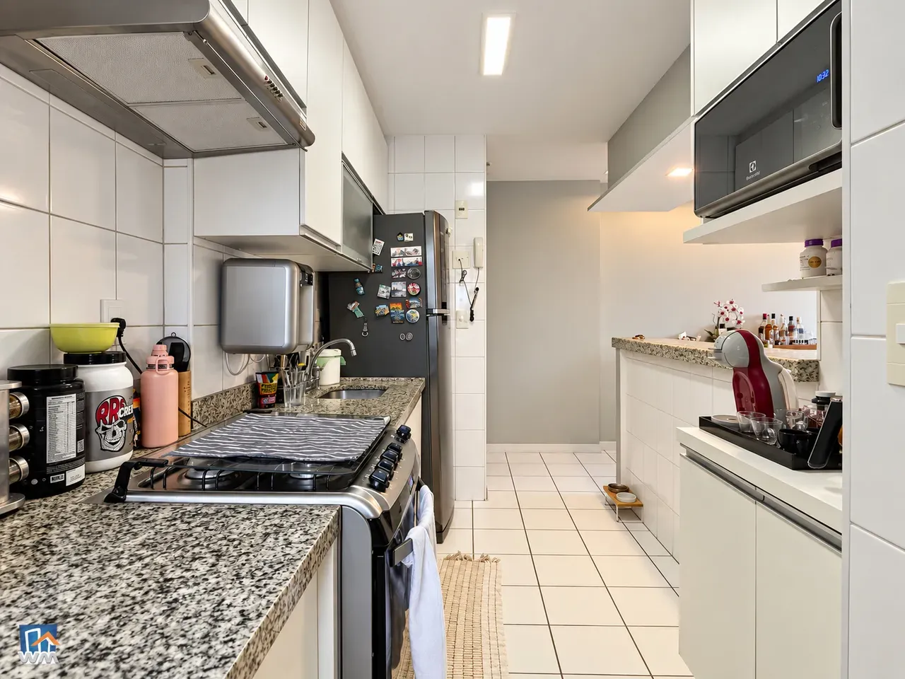 Furnished apartment, 80 m², with a walk-in closet — photo 4