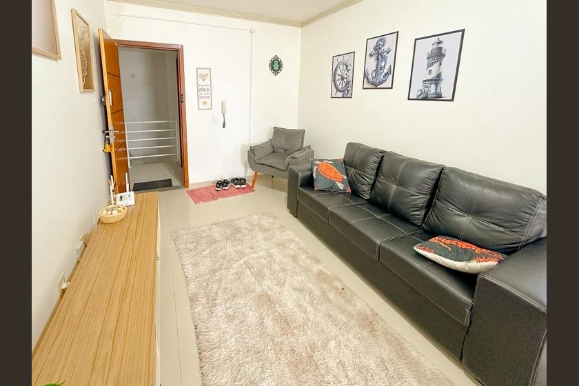 Furnished apartment with 2 bedrooms and a balcony — photo 5