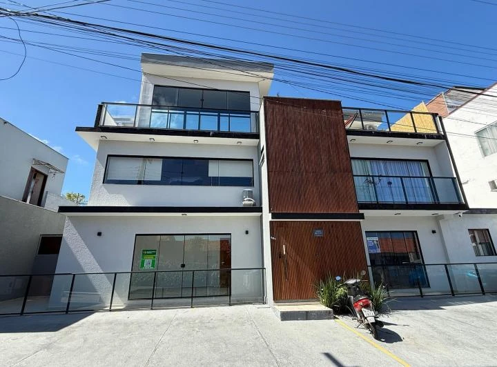 Apartamento amueblado de 28 m² con ducha de vidrio — photo 8