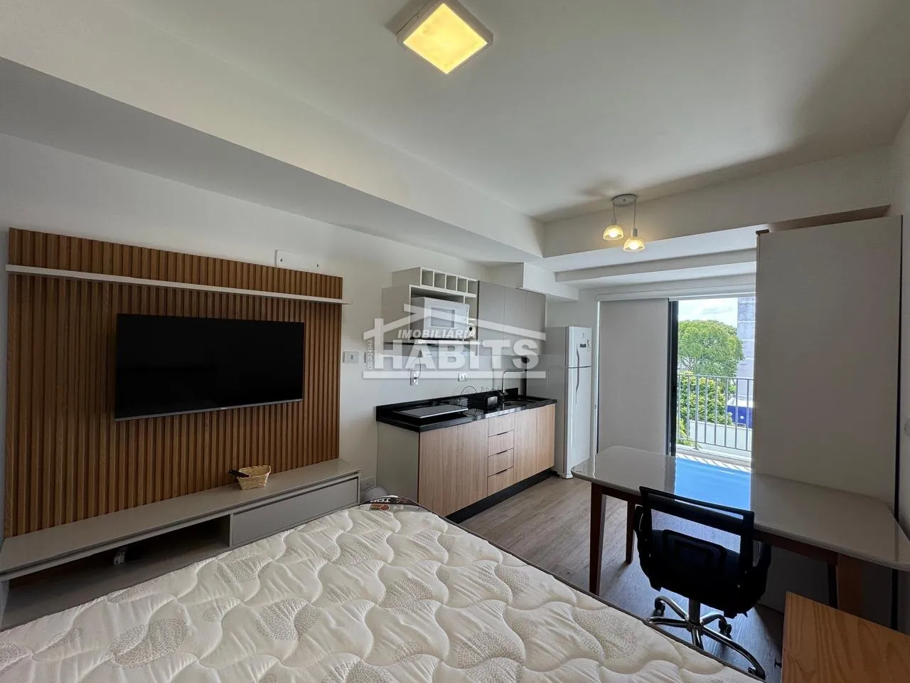 Furnished 1-bedroom apartment, 26 m²