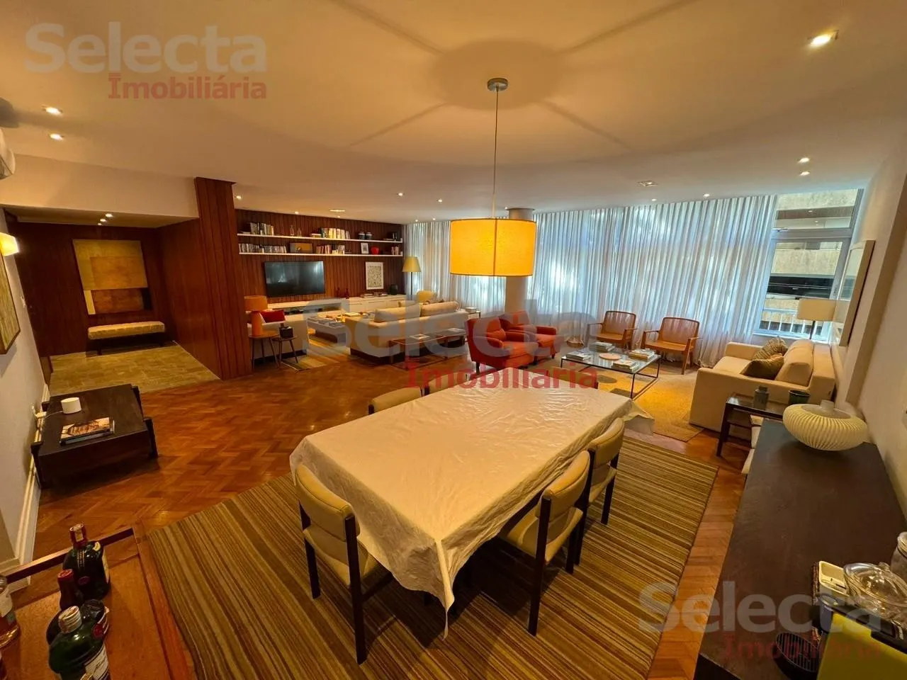 Furnished apartment with 4 bedrooms and a work desk — photo 18
