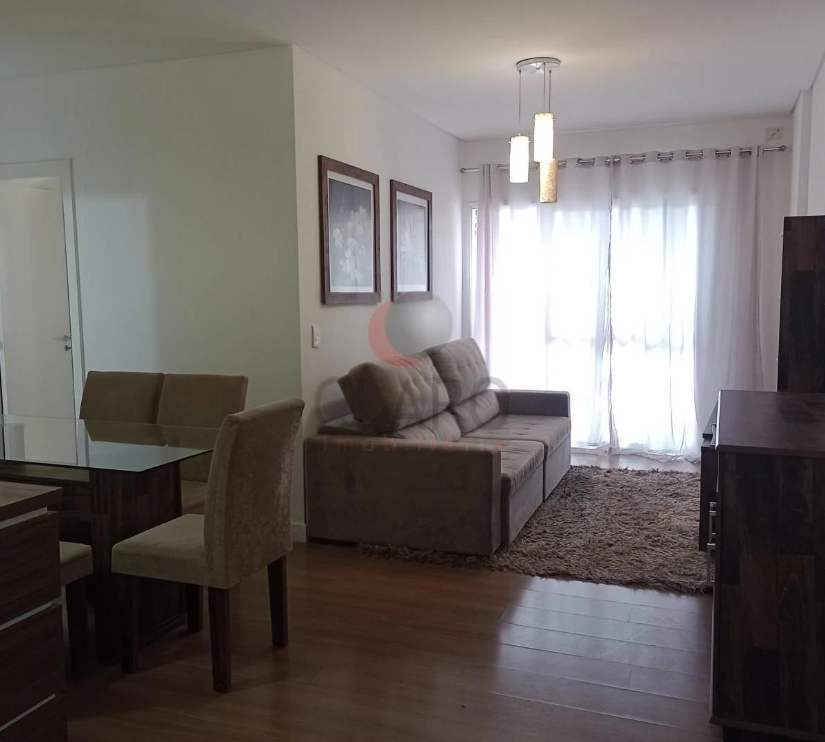 3-bedroom apartment with a home office