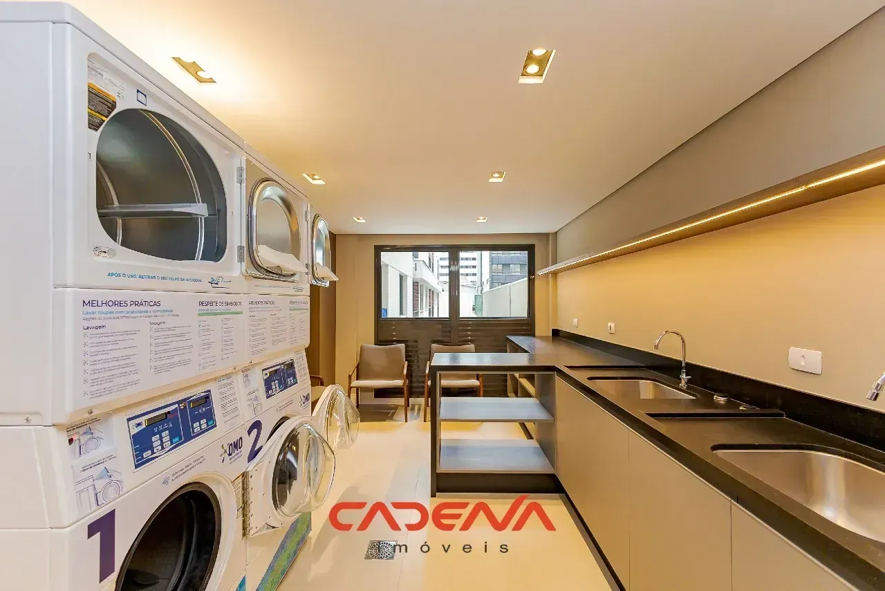 Furnished 47 m² apartment with an open-plan kitchen — photo 22