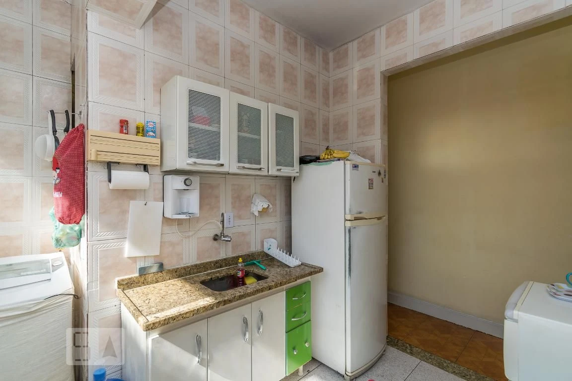 Apartamento de 2 quartos com varanda e cozinha separada — photo 14