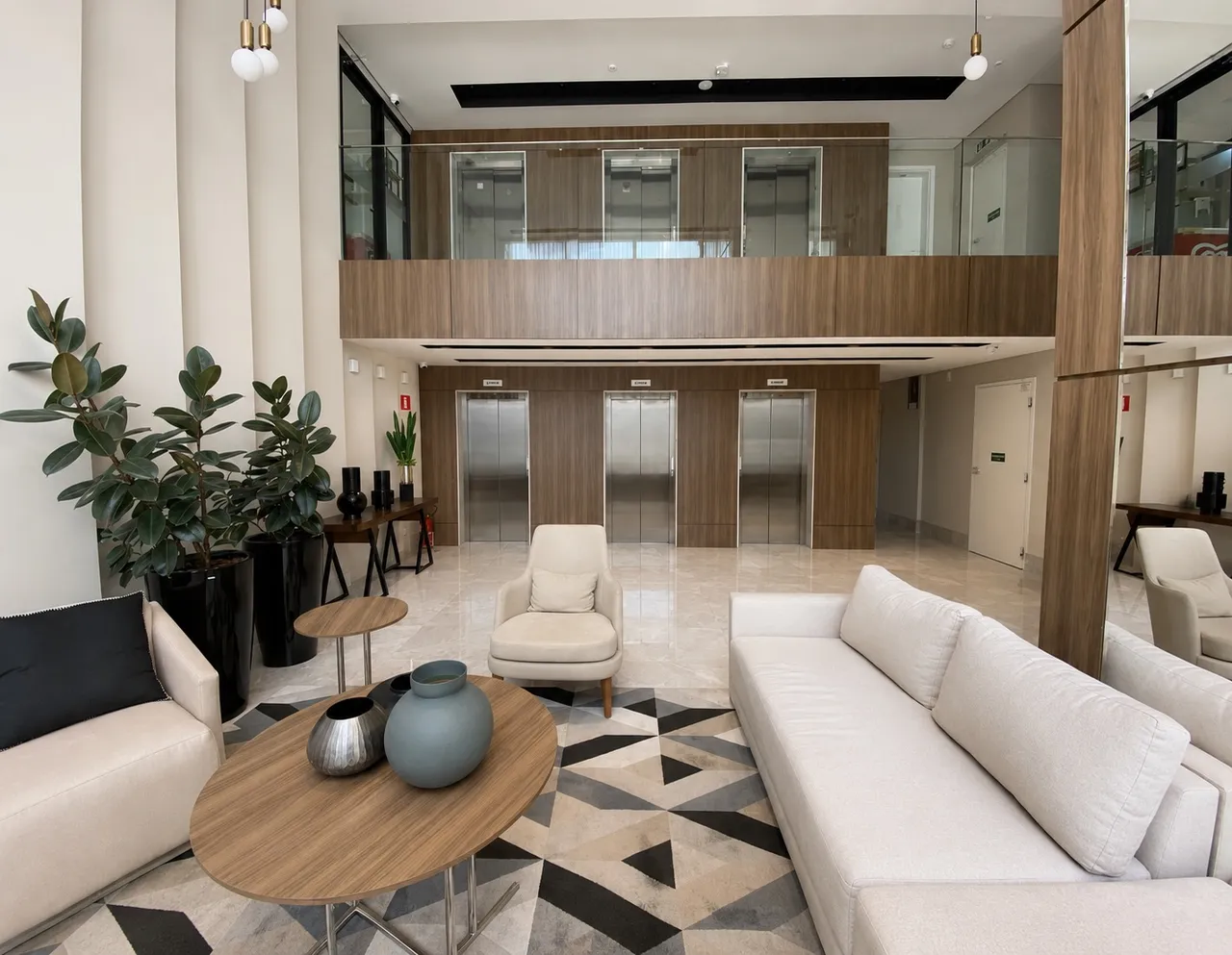 Studio mobiliado em condomínio com academia — photo 10