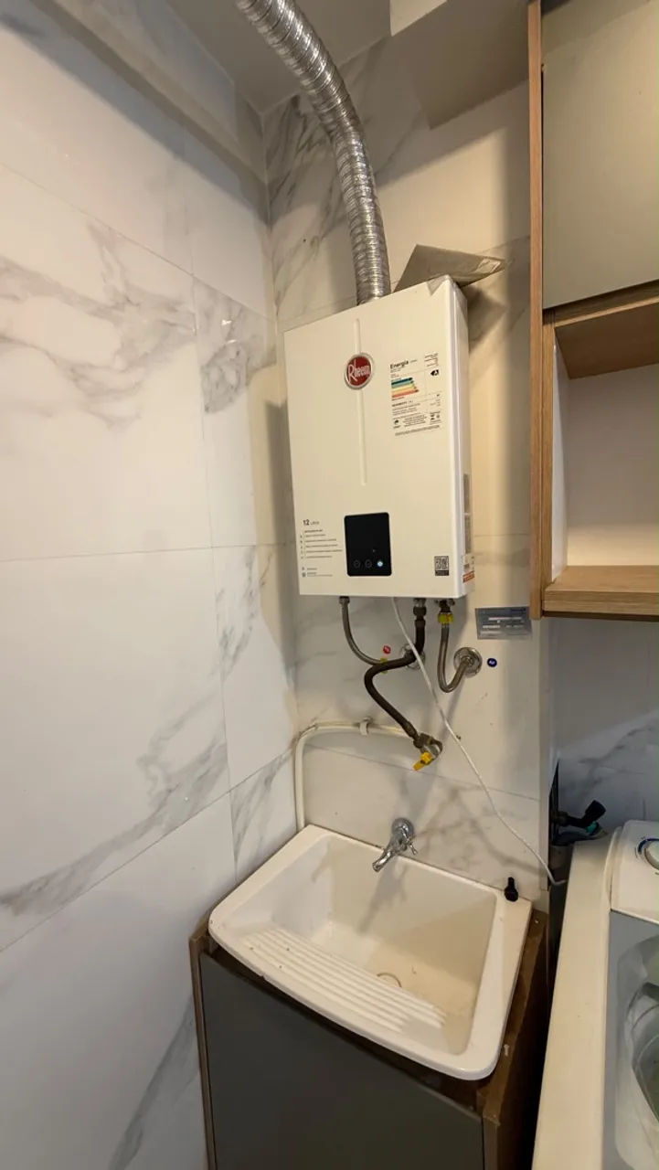 Apartment, 45 m², with a washing machine — photo 2