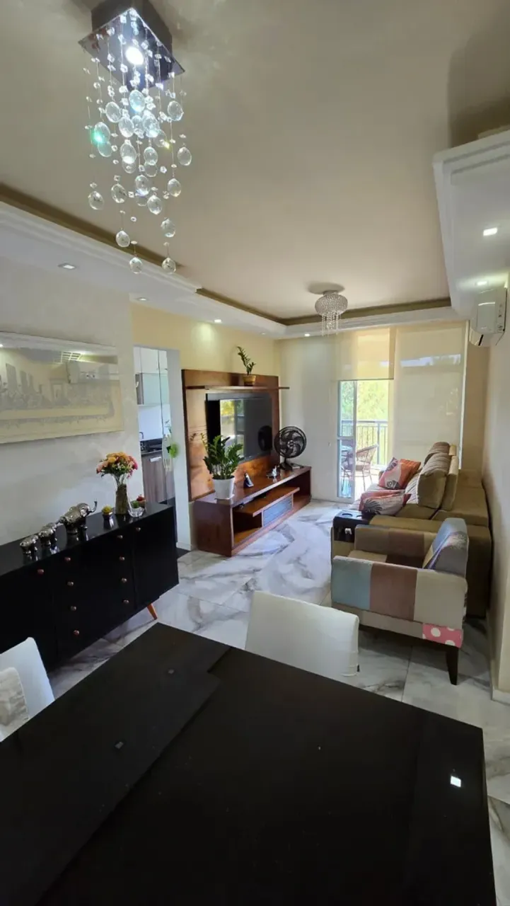 Furnished 70 m² apartment with 2 bedrooms and glass balcony — photo 6