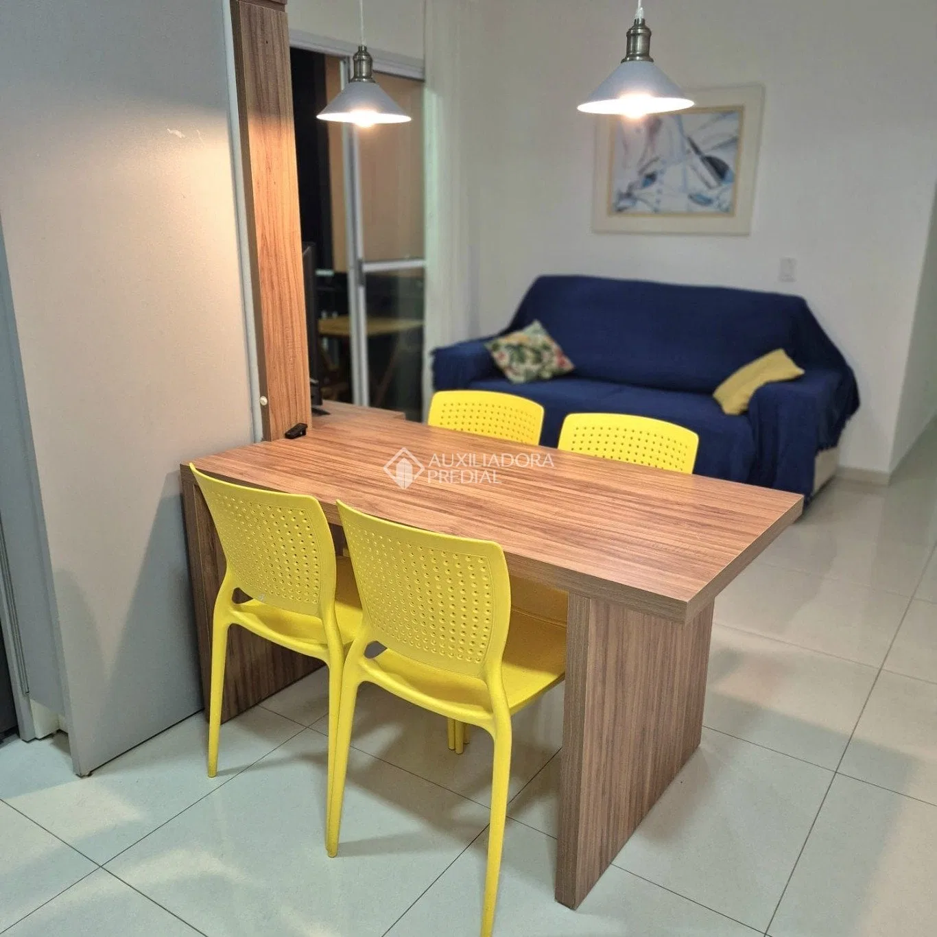 2-bedroom apartment with a washing machine in Florianópolis — photo 9