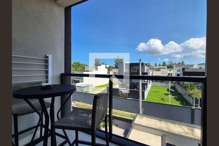 Kitnet amueblada de 48 m² con 1 dormitorio y balcón — photo 4