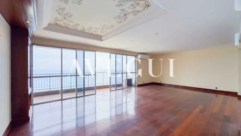 Unfurnished apartment with 4 bedrooms and floor-to-ceiling windows — photo 6