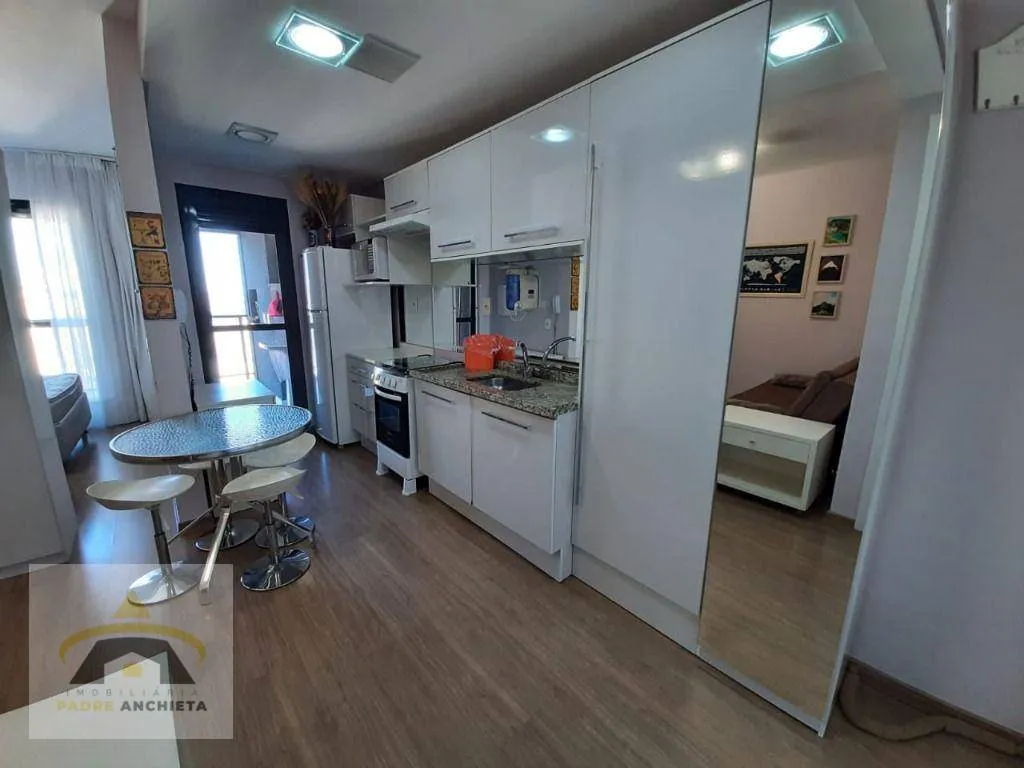 Estudio amueblado de 48 m² en el 15º piso con balcón — photo 28