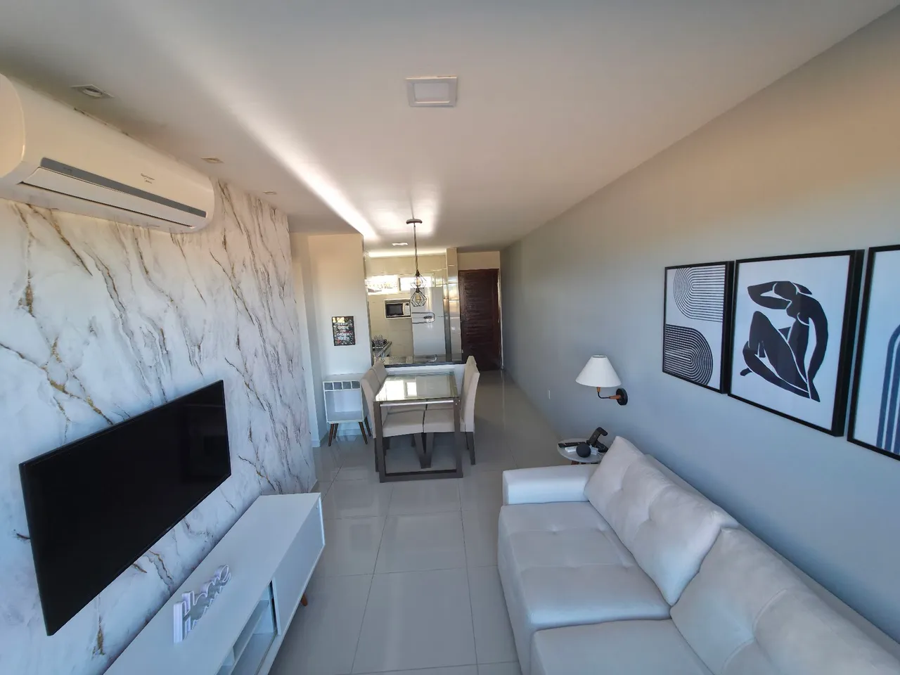 Квартира 53 м² з пральною машиною та робочим місцем — photo 6