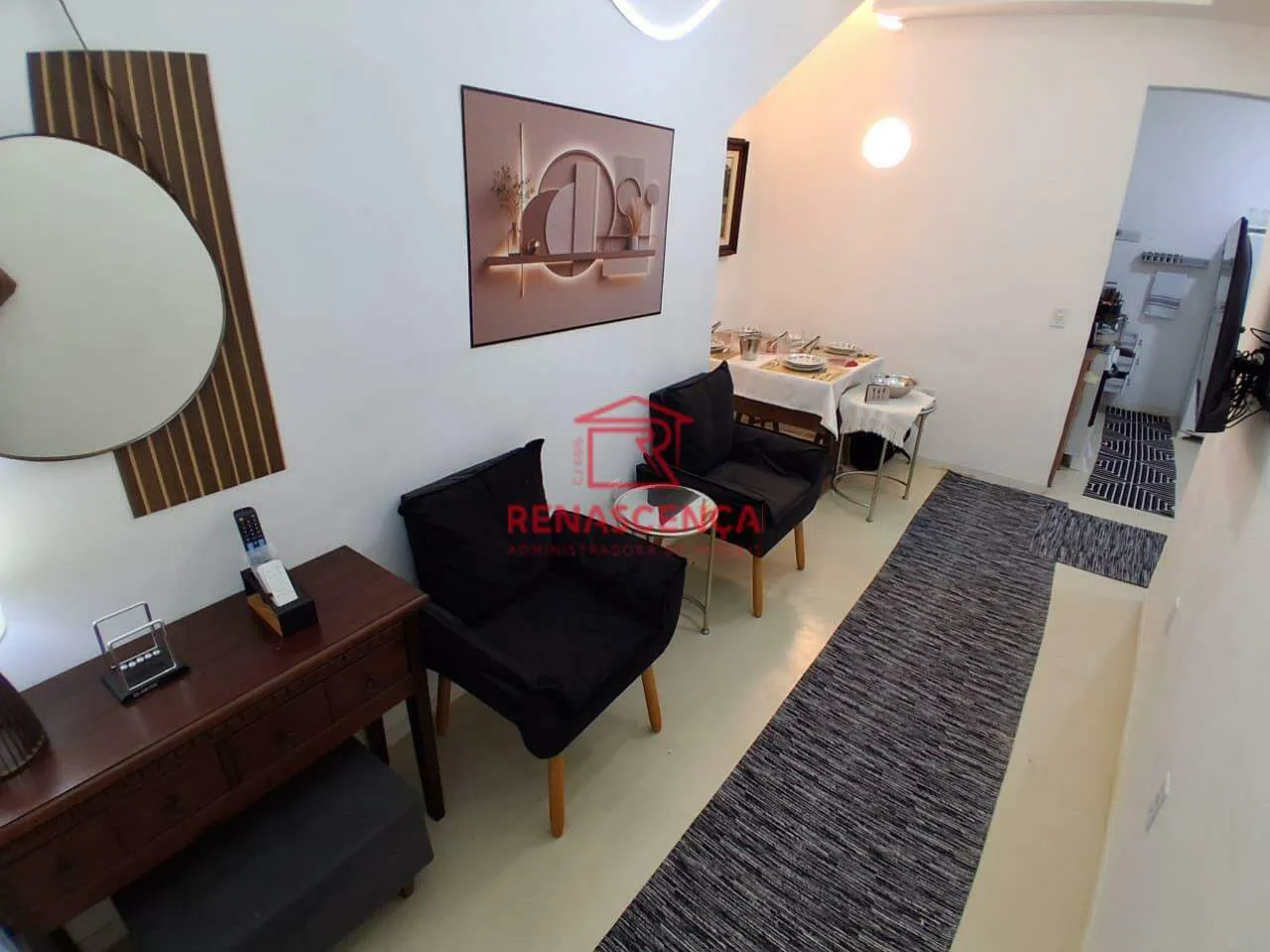Apartamento mobiliado, 71 m², com espaço de home office — photo 12