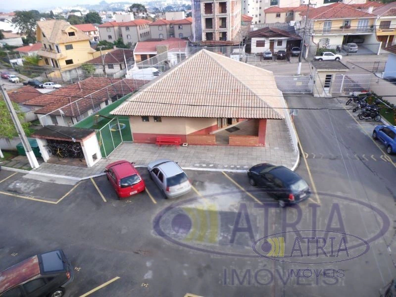 3-bedroom, 58 m² apartment in Curitiba