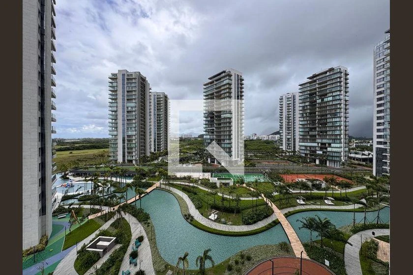 Apartamento com janelas do piso ao teto, Barra da Tijuca — photo 15