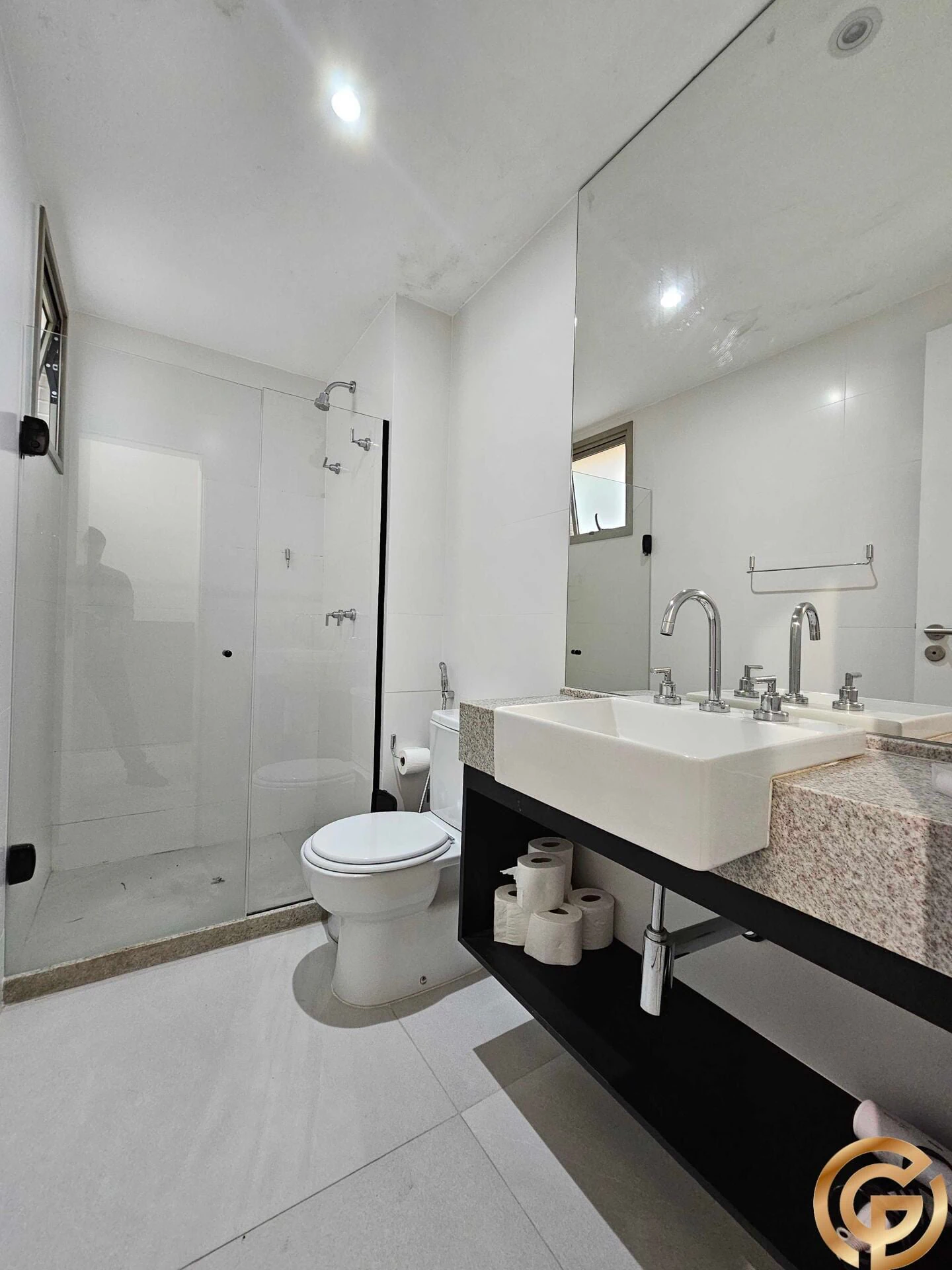 Furnished apartment, 39 m², with a washing machine — photo 3