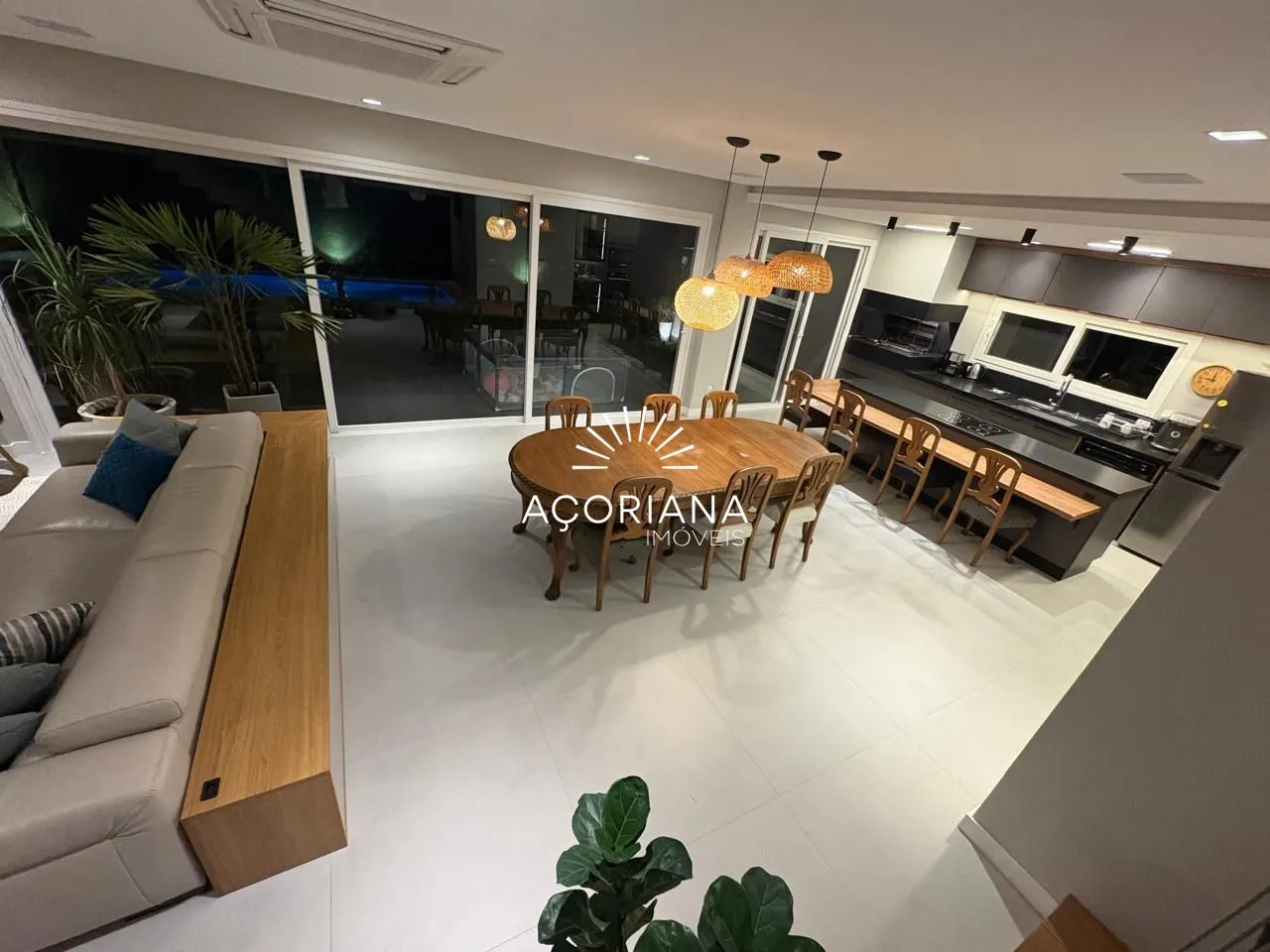 Casa mobiliada com 4 suítes e jardim privativo — photo 12
