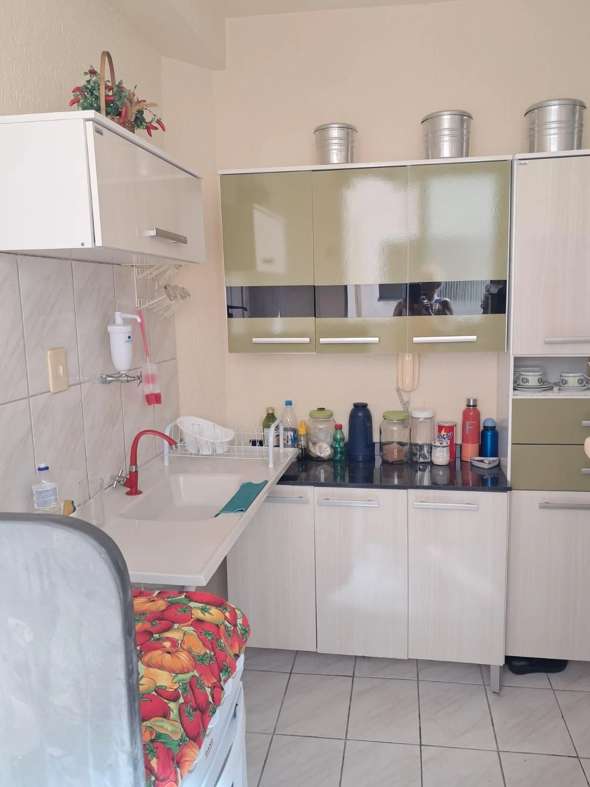 Furnished apartment with 2 bedrooms and a closed gas kitchen — photo 2