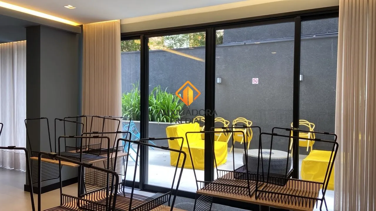 Apartamento de 1 quarto com varanda e cozinha integrada — photo 8