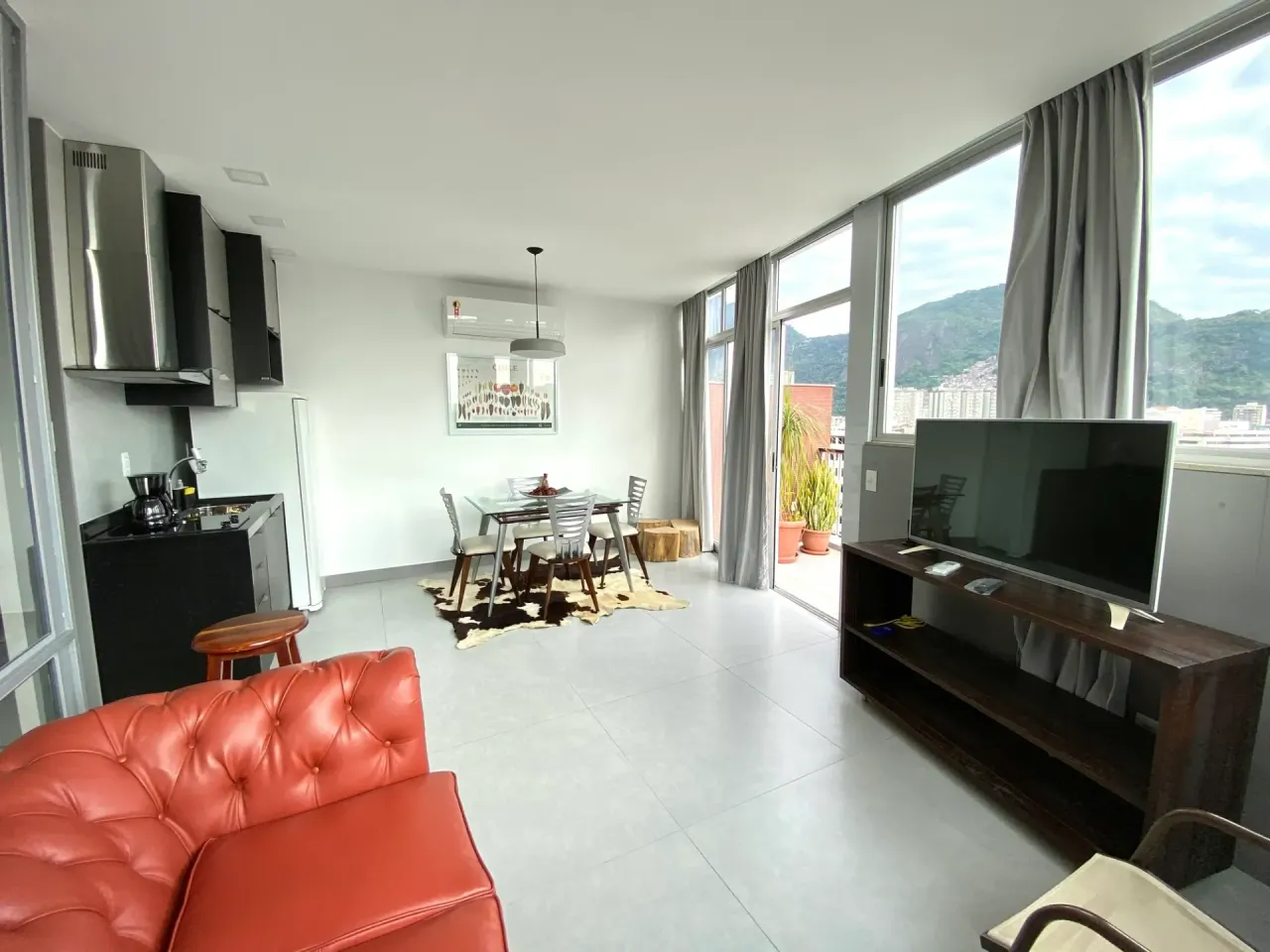Furnished duplex penthouse with 2 bedrooms and 2 baths — photo 5