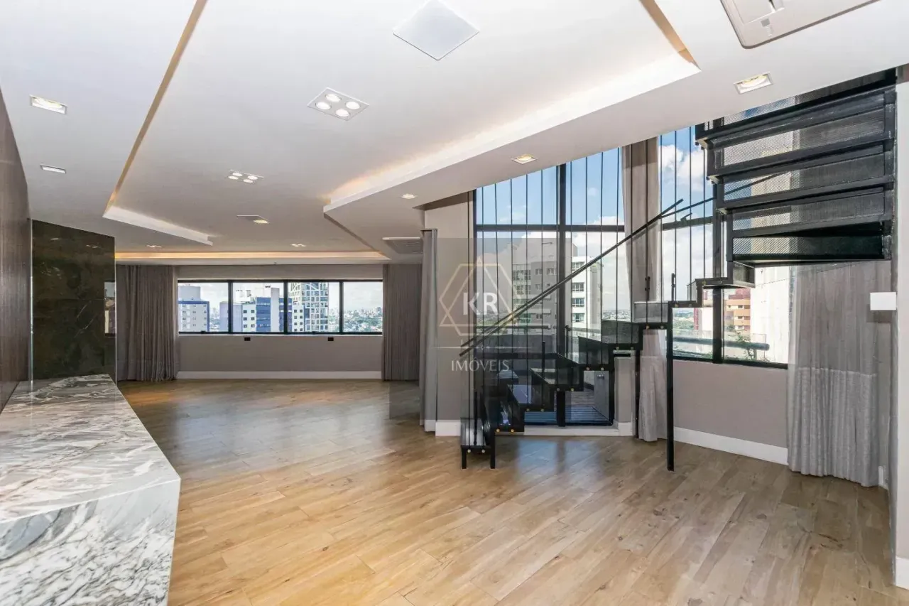 Unfurnished apartment with 3 suites and 4 parking spots