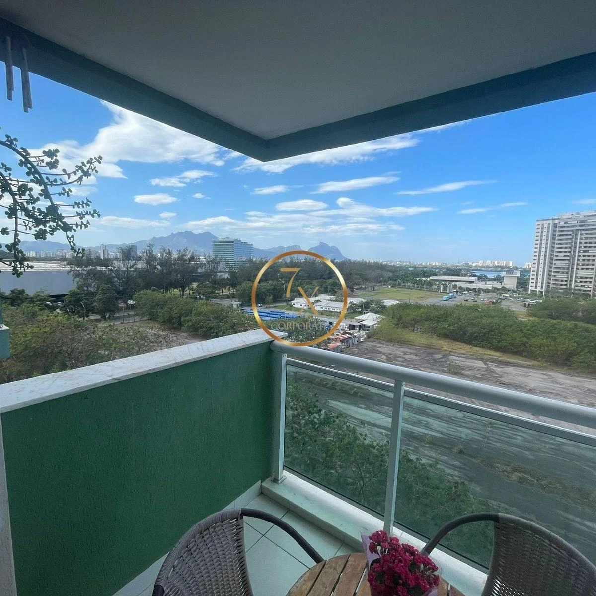 Furnished apartment with separate kitchen and balcony — photo 7