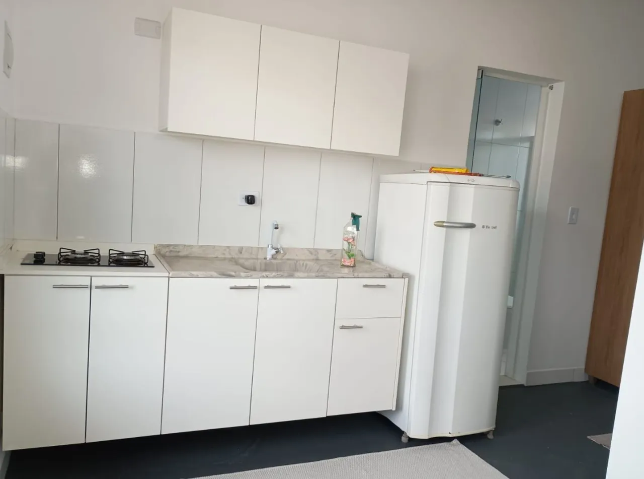 Furnished studio flat with 1 bedroom and gas kitchenette — photo 15