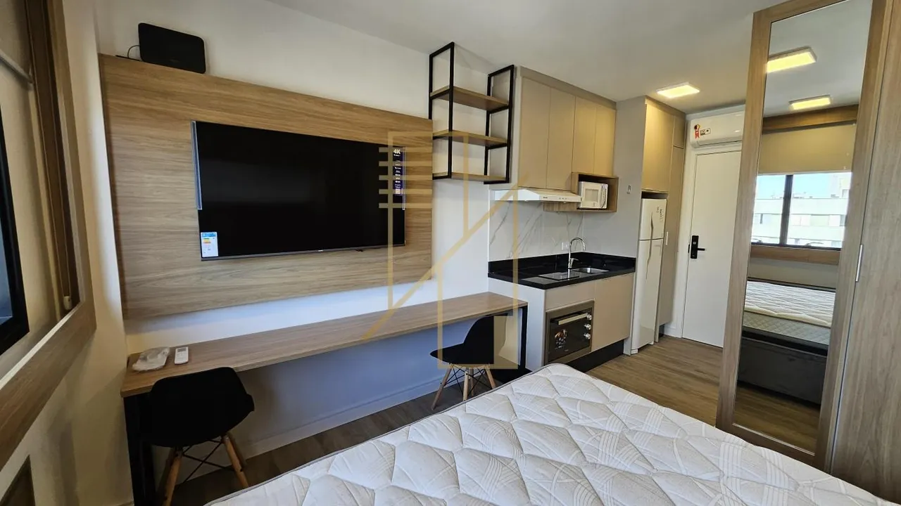 Apartamento mobiliado de 1 quarto com área de serviço — photo 10