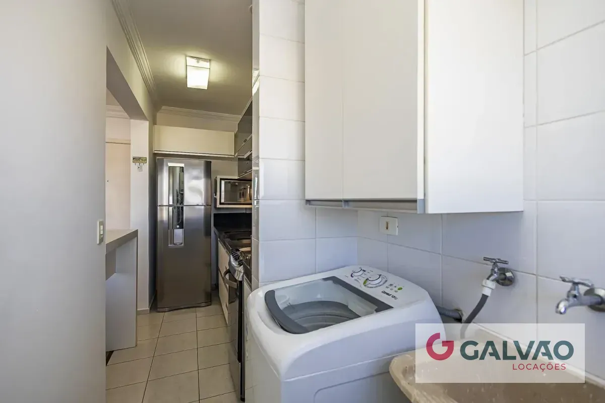 Apartamento de 48 m² no 1º andar com 2 quartos — photo 34