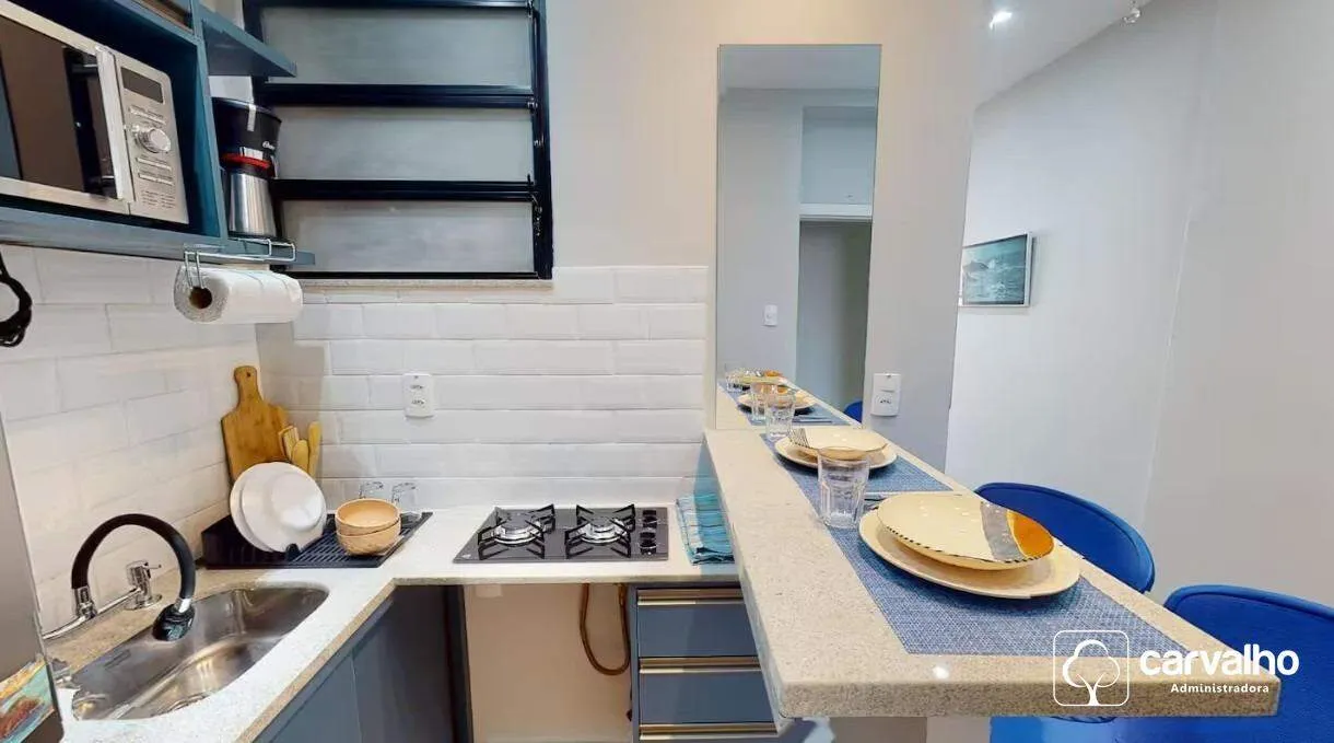 Furnished 1-bedroom apartment with 25 m² and no parking — photo 6