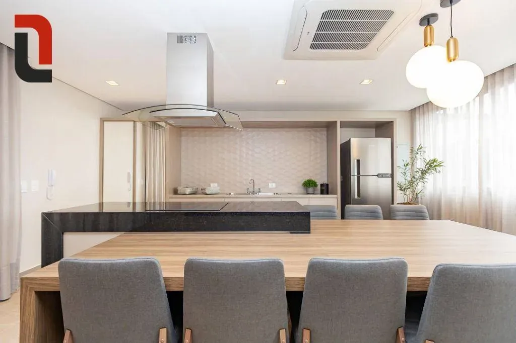 31 m² studio with an equipped kitchenette — photo 29