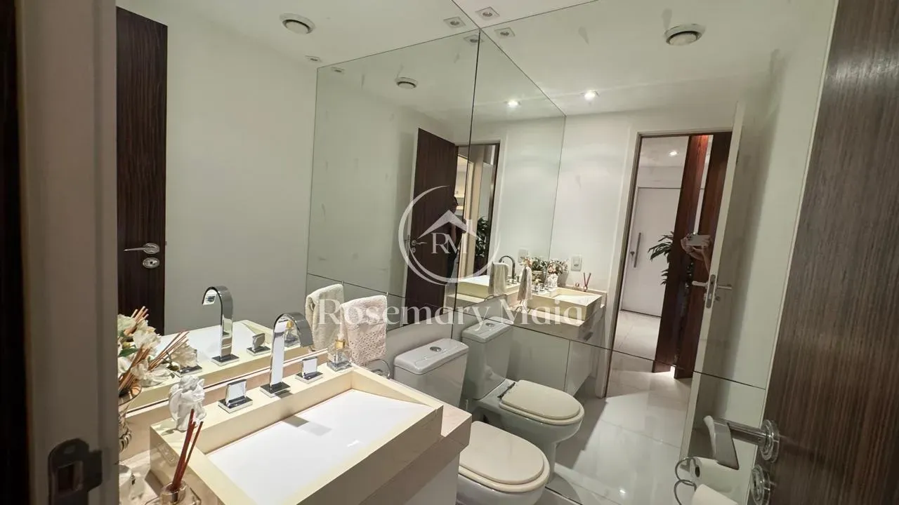 Apartamento de 4 quartos em condomínio com sauna — photo 40