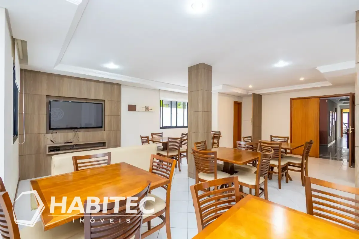 47 m² apartment with 1 bedroom and open-plan kitchen — photo 22