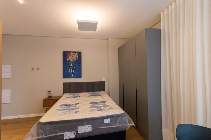 Estudio amueblado con 1 dormitorio y sin parking — photo 7