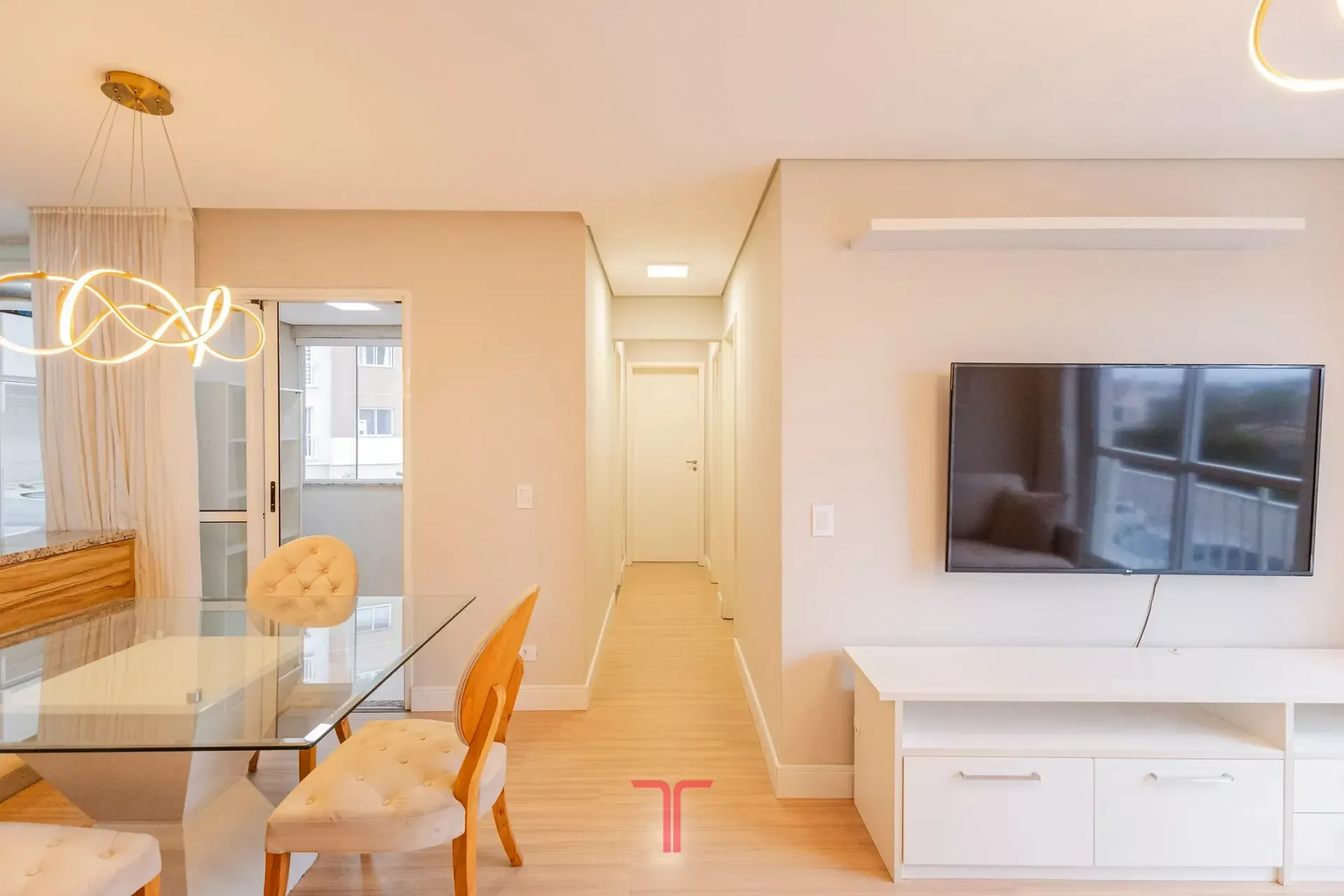 Apartamento mobiliado em condomínio com coworking — photo 8